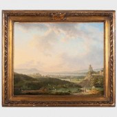FRANCOIS DUPONT-WATTEAU (FRANC