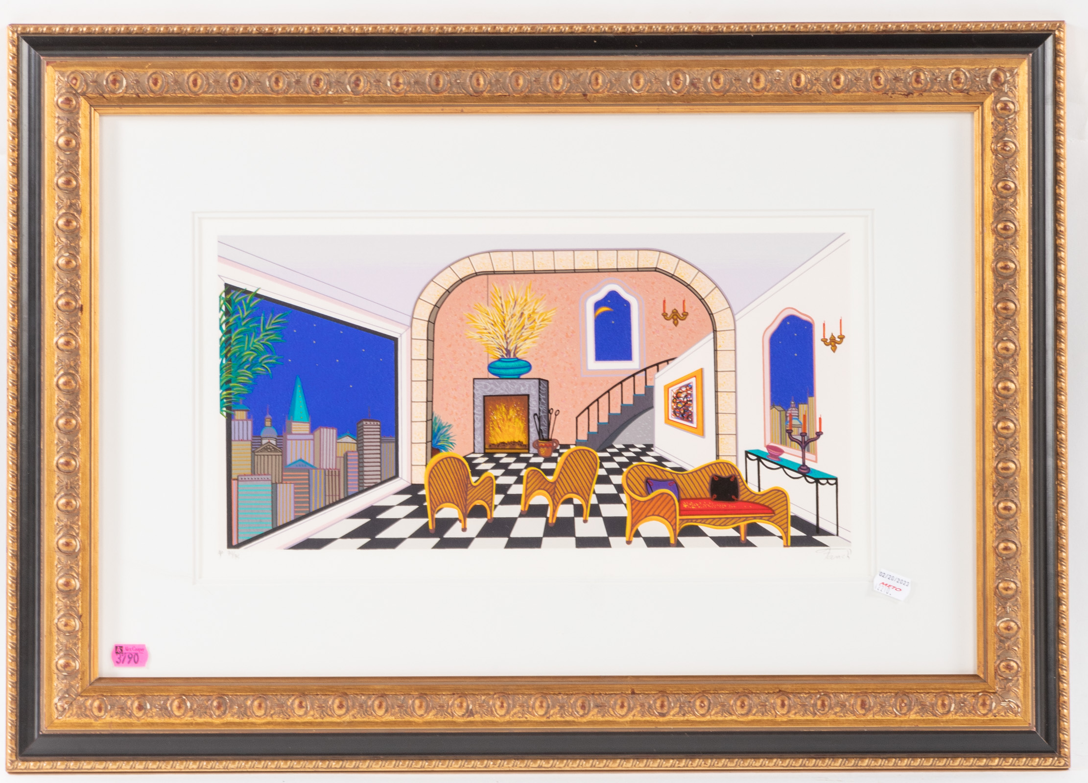 FRANCOIS "FANCH" LEDAN. INTERIOR