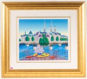 FRANCOIS "FANCH" LEDAN. "PONT