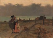 Francois Flameng (French 1856-