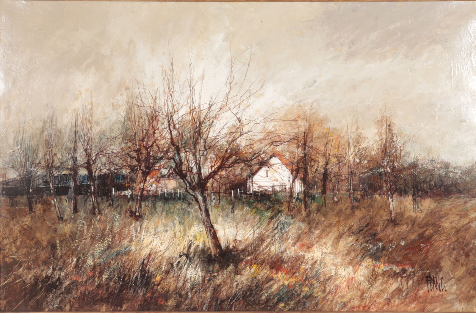 FRANCOIS FRANC - LANDSCAPE OF