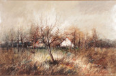 FRANCOIS FRANC - LANDSCAPE OF
