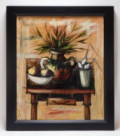 FRANCOIS FRANC MODERNIST STILL