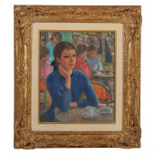 FRANCOIS GALL 1912-1987 CAFE S