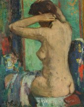 FRANCOIS GALL (1912-1987): NU