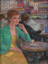 FRANÇOIS GALL (FRENCH 1912-198