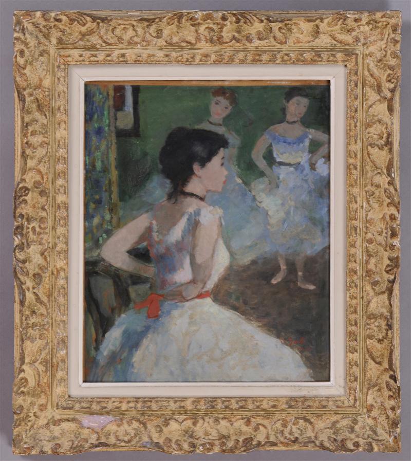 FRANCOIS GALL (FRENCH 1912-1987):