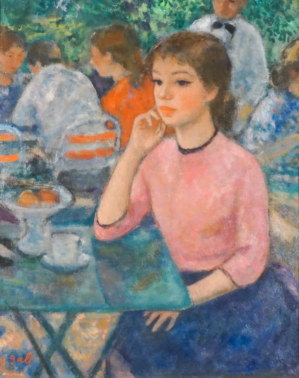 FRANçOIS GALL (FRENCH/HUNGARIAN