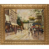 FRANCOIS GEROME, OIL ON CANVAS