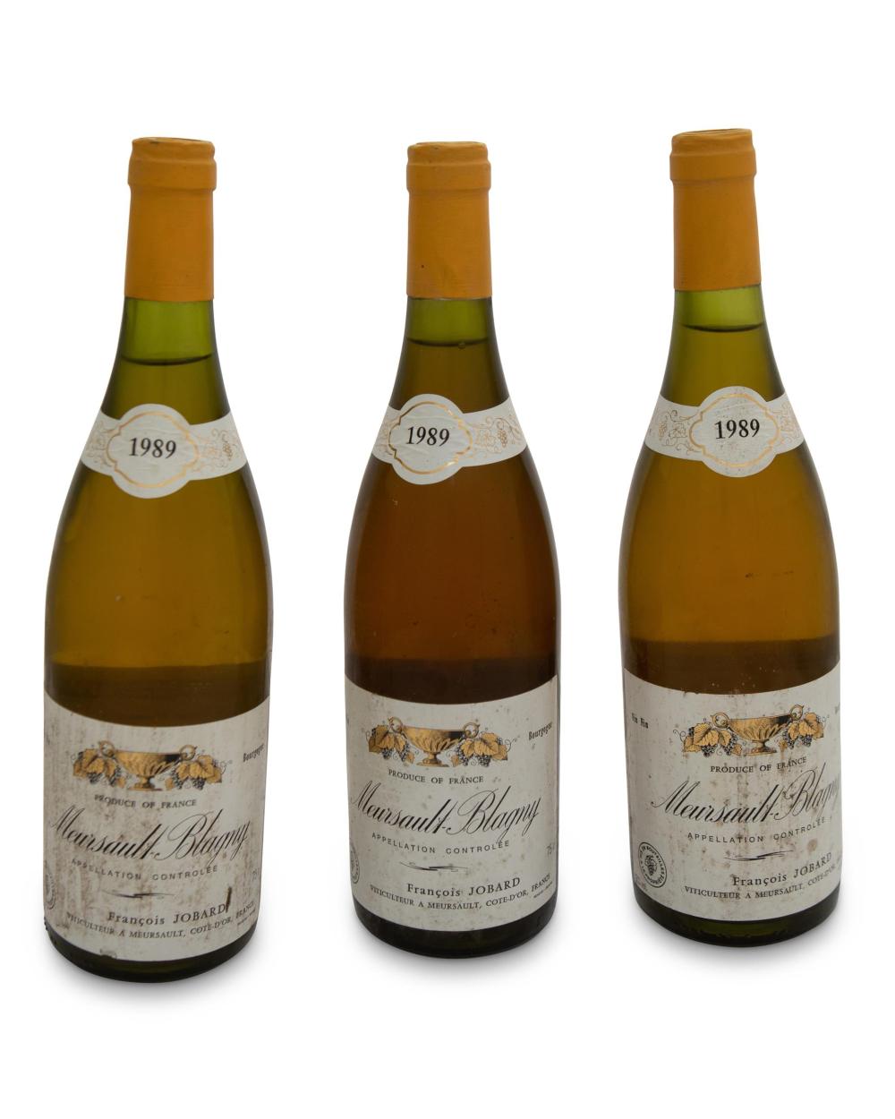 FRANCOIS JOBARD MEURSAULT BLAGNY,