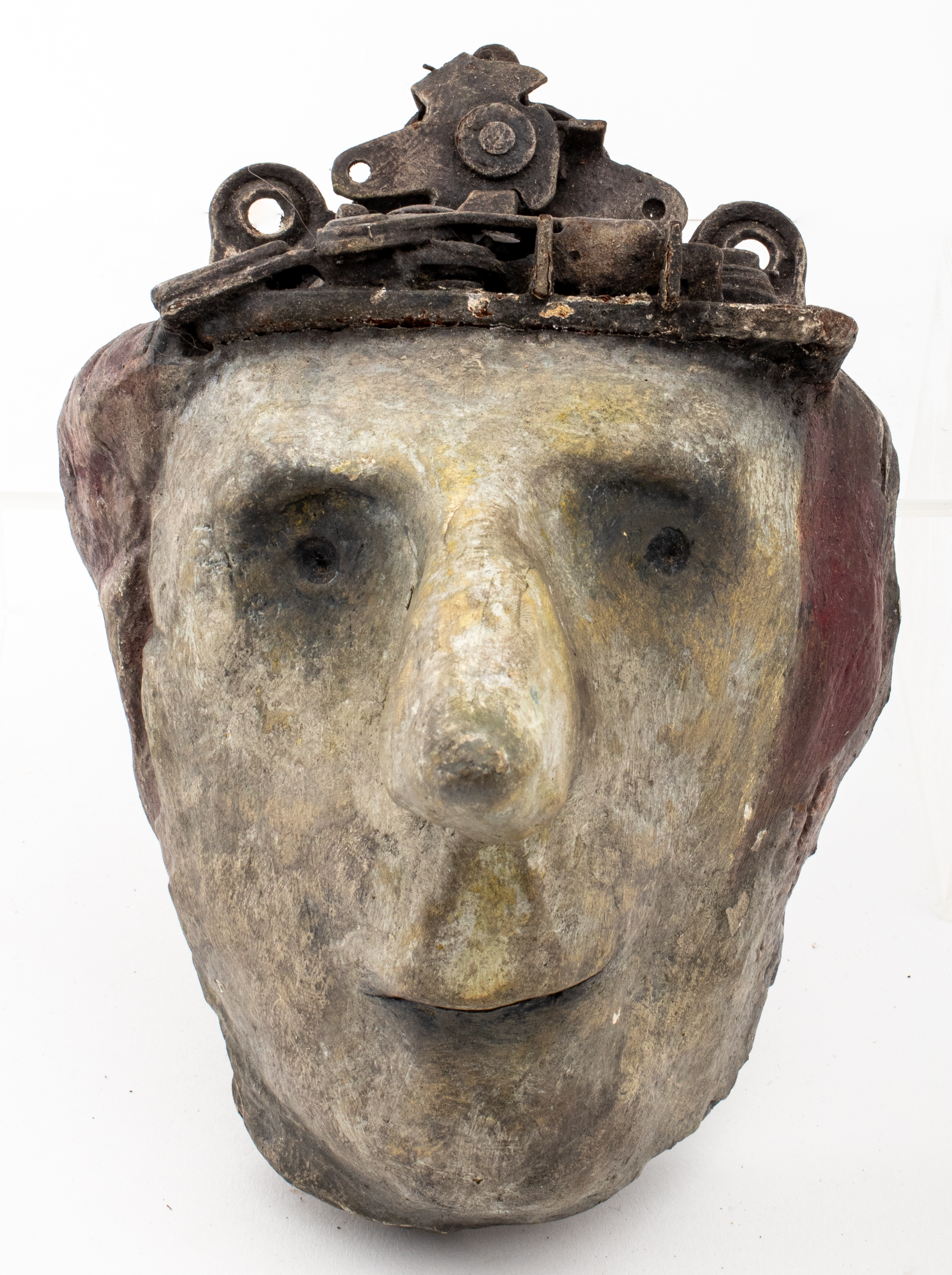 FRANCOIS JOSEPH DURAND PLASTER MASK