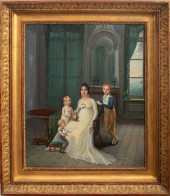 FRANCOIS KINSON FAMILY PORTRAI