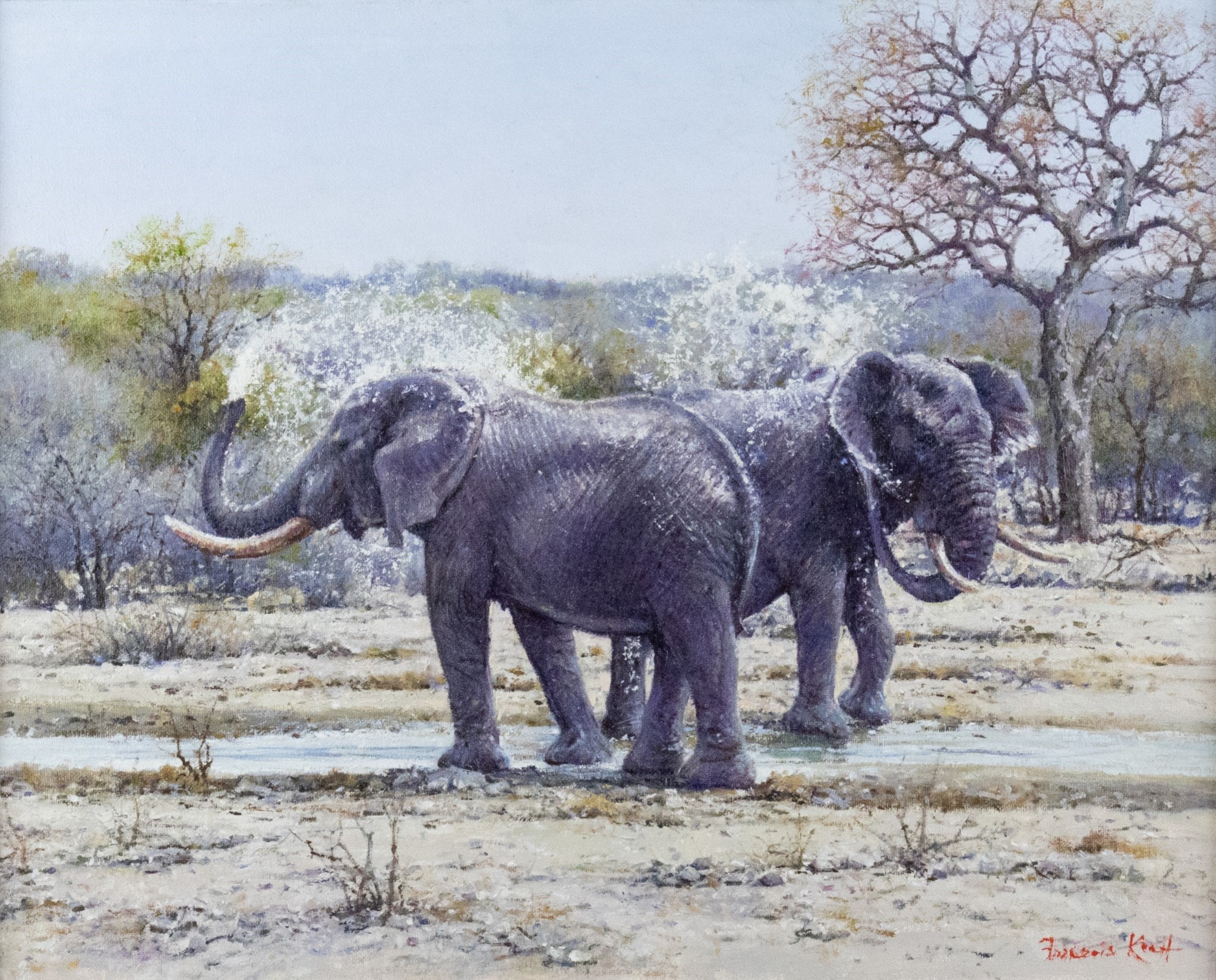 FRANCOIS KOCH (1944- ), A