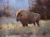 FRANCOIS KOCH (1944- ), BISON