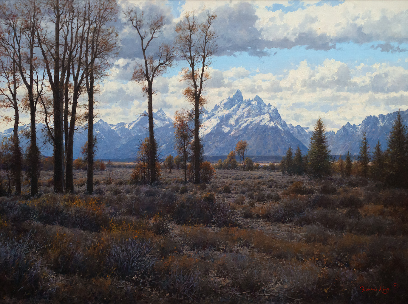FRANCOIS KOCH (1944- ), SHADOWS