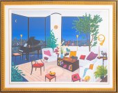 FRANCOIS LEDAN INTERIOR SCENE