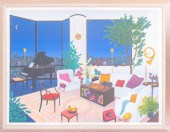 FRANCOIS LEDAN INTERIOR SCENE