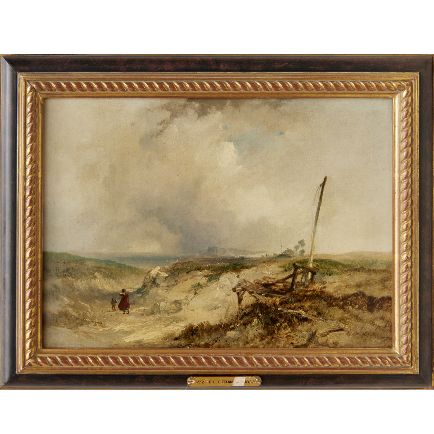 FRANCOIS L.T. FRANCIA (ATTRIB), OIL