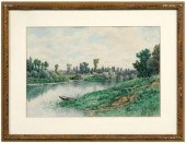 François Mesgrigny watercolor