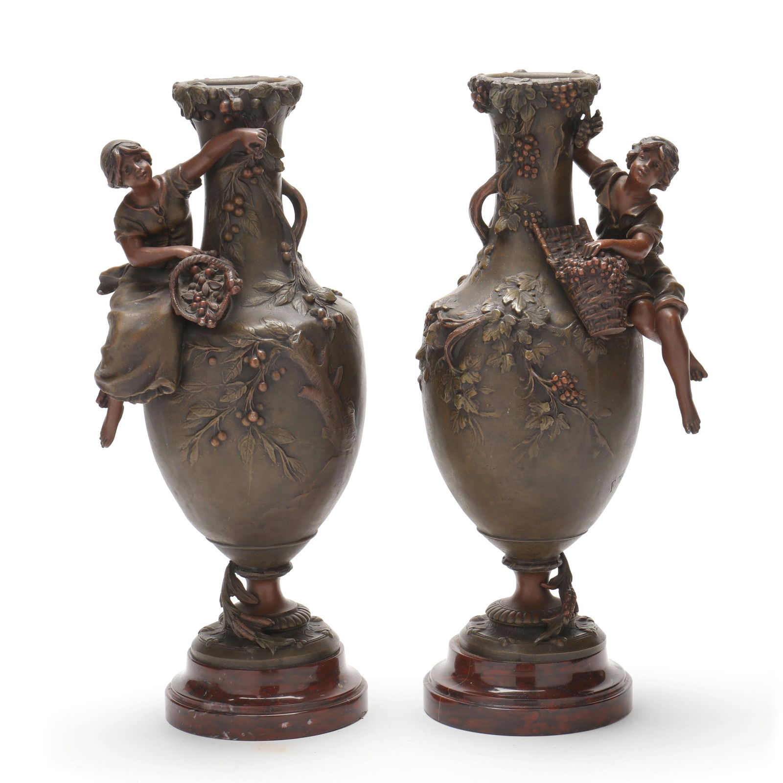 FRANCOIS MOREAU, PAIR OF ART