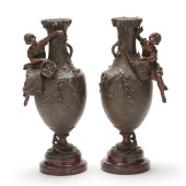 FRANCOIS MOREAU, PAIR OF ART N