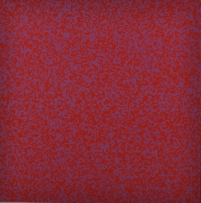 FRANCOIS MORELLET (b. 1926): 40 000
