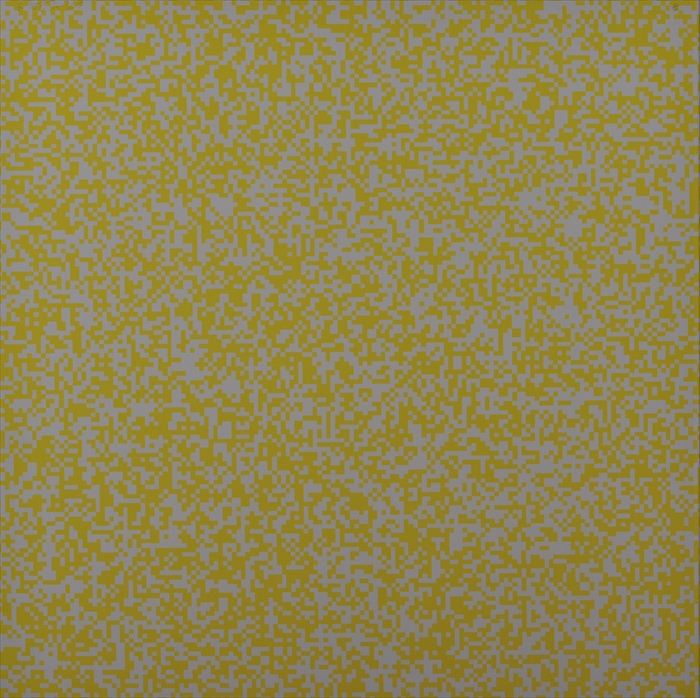FRANCOIS MORELLET (b. 1926): 40 000
