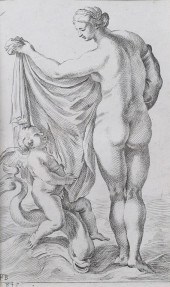 FRANCOIS PERRIER ETCHING BORGH