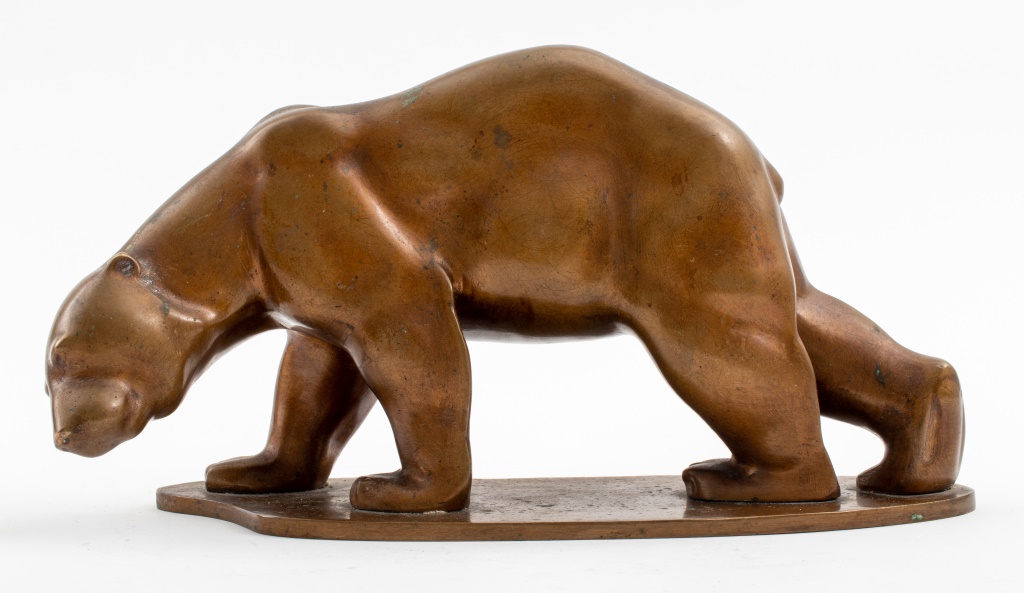 FRANCOIS POMPON MANNER ANIMALIER