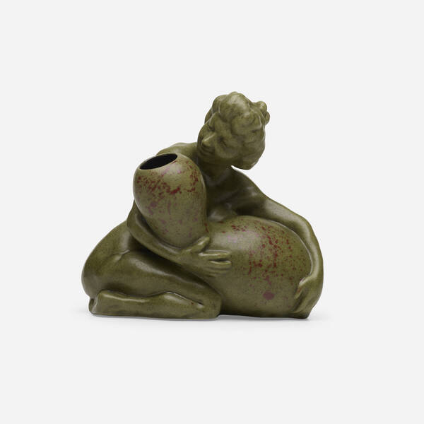 François-Rupert Carabin. Femme à la