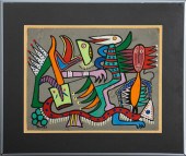FRANCOIS THANGO UNTITLED GOUAC
