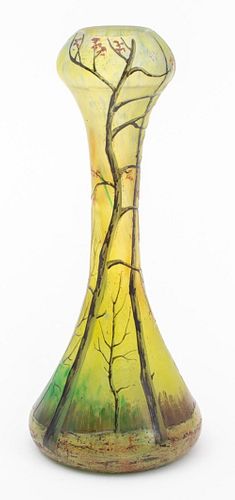 FRANCOIS-THEODORE LEGRAS ENAMELED