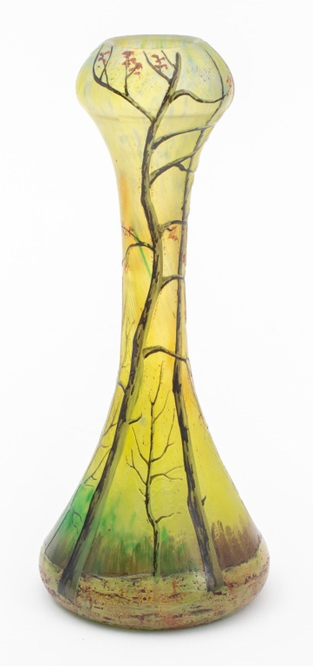 FRANCOIS-THEODORE LEGRAS ENAMELED