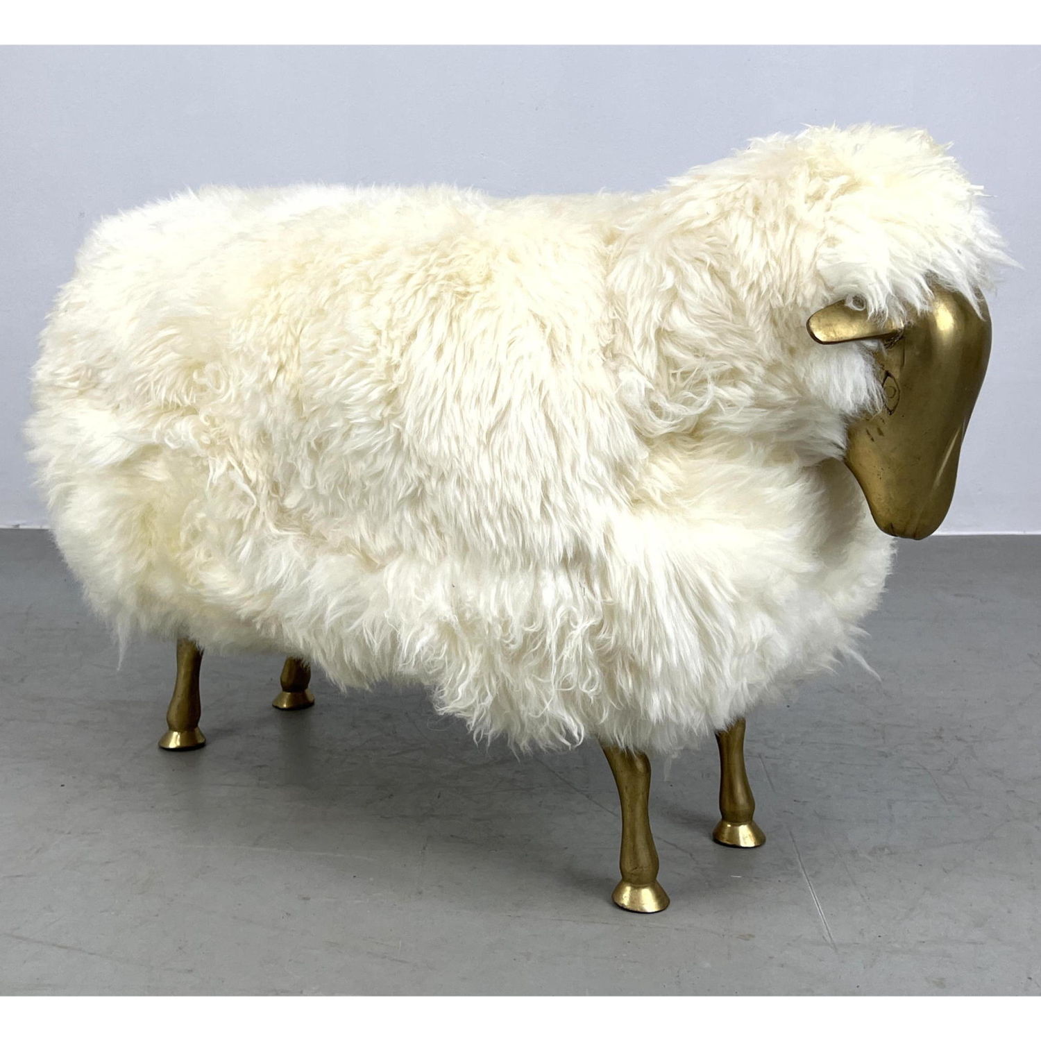 Francois-Xavier Lalanne Style Sheep
