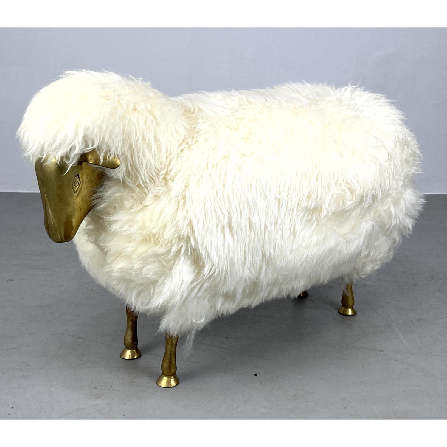 Francois-Xavier Lalanne Style Sheep