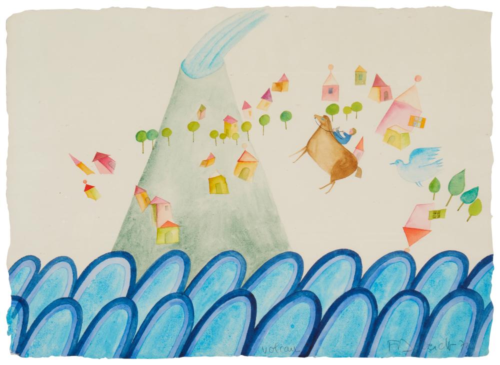 FRANCOISE DEBERDT (B. 1934),