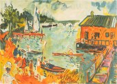 FRANCOISE GILOT (1921-2003): R