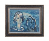 FRANCOISE GILOT "AURELIA IN PA