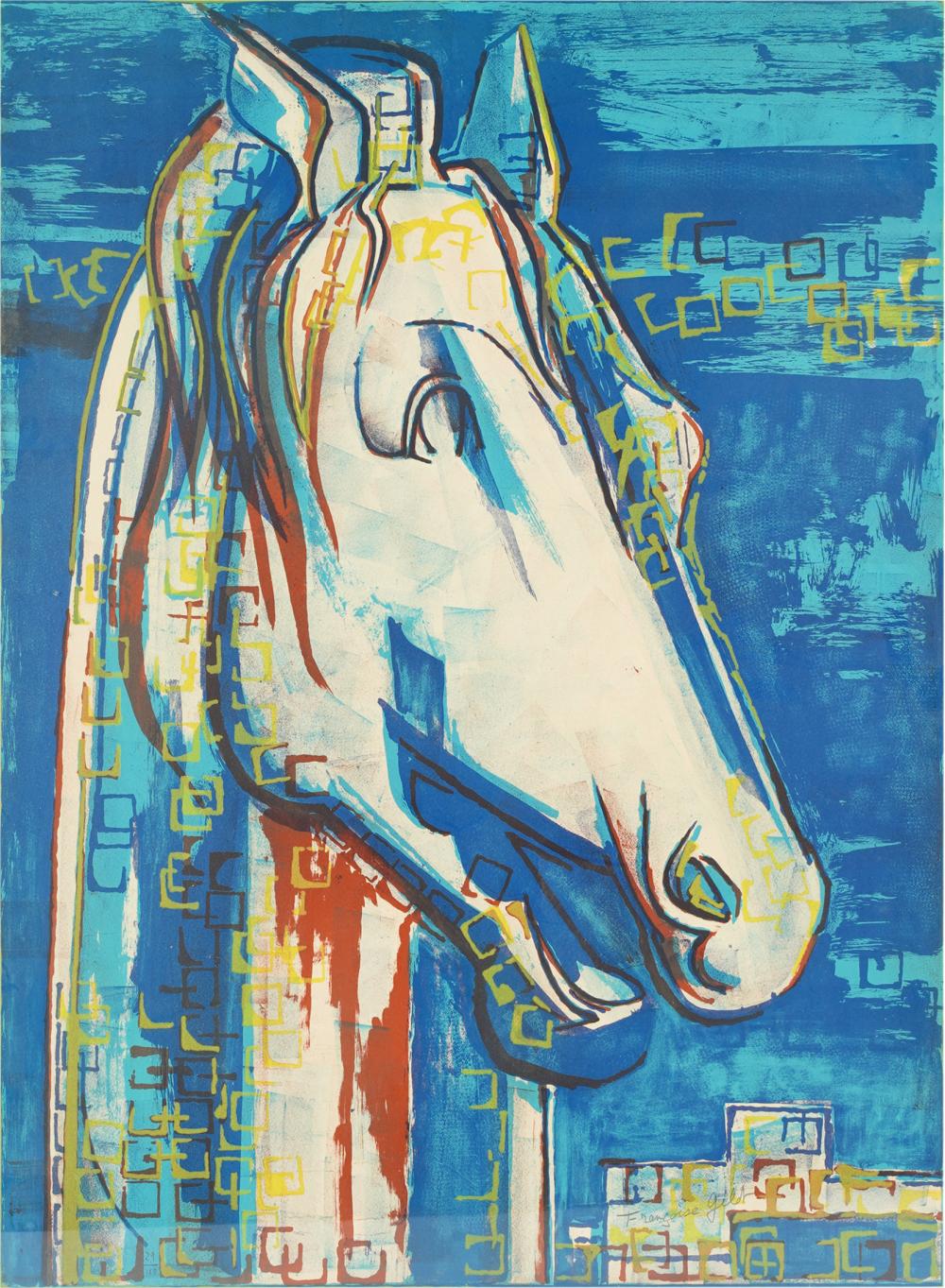 FRANCOISE GILOT (B. 1921): GREEK