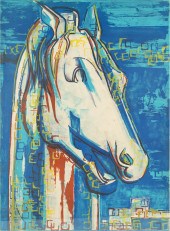 FRANCOISE GILOT (B. 1921): GRE