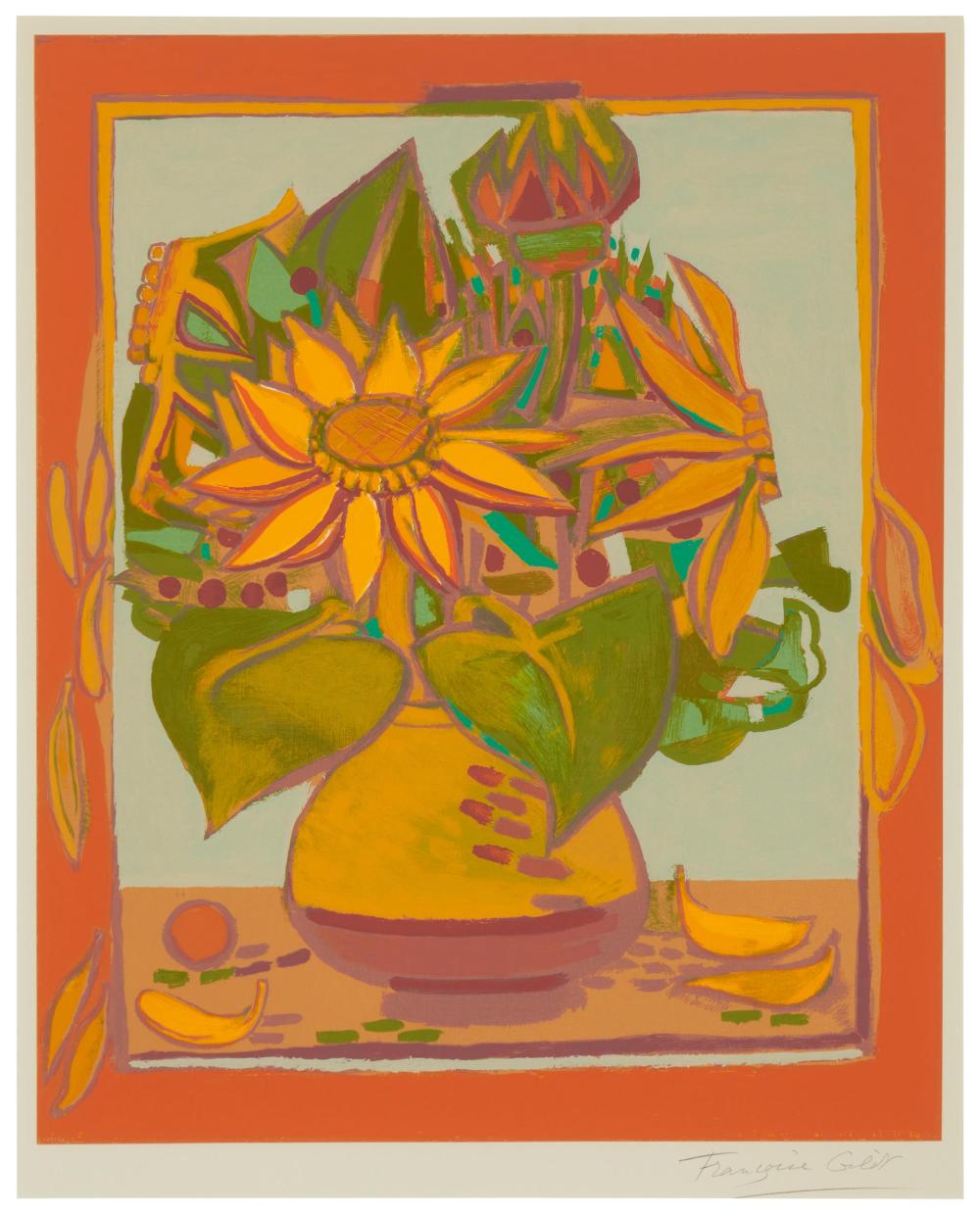 FRANCOISE GILOT, (B. 1921), STILL