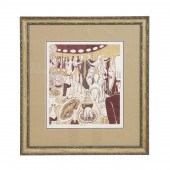FRANCOISE GILOT, "BLACK TIE" F
