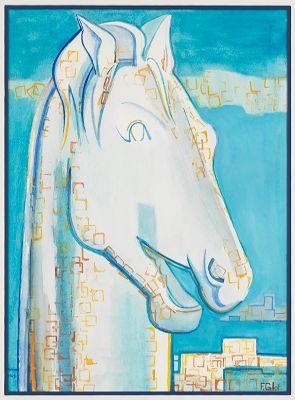 Francoise Gilot (French b. 1921)