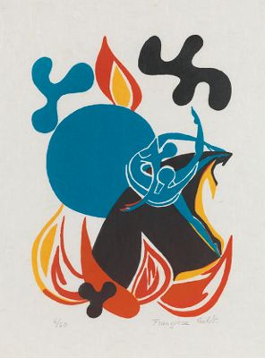 Francoise Gilot (French b. 1921)