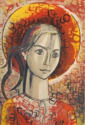 Francoise Gilot (French b. 192