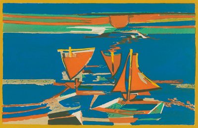 Francoise Gilot (French b. 1921)