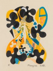 Francoise Gilot (French b. 192