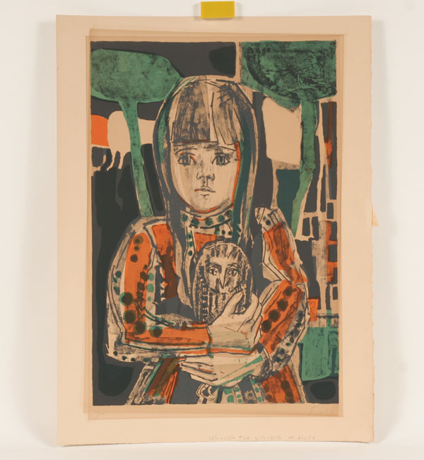 Francoise Gilot (French, b.1921)
