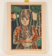 Francoise Gilot (French, b.192