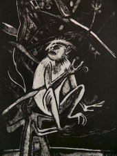 FRANCOISE GILOT LITHOGRAPHFran